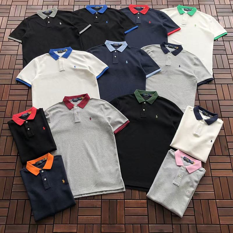 RALPH LAUREN T-SHIRT POLO 55070117 (im 185CM 70KG iwear size M in the photo)