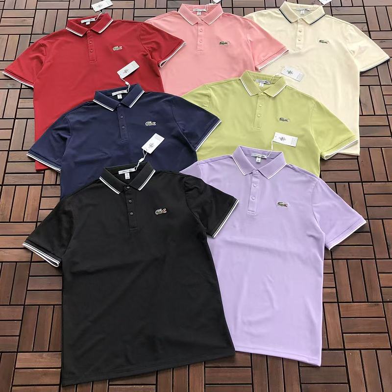 LACOSTE T-SHIRT 66060501 (im 185CM 80KG iwear size 3XL in the photo)