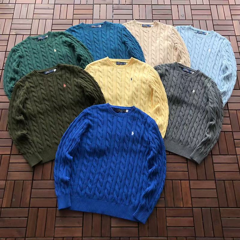 RALPH LAUREN SWEATER 88081619 (im 185CM 70KG iwear size M in the photo)