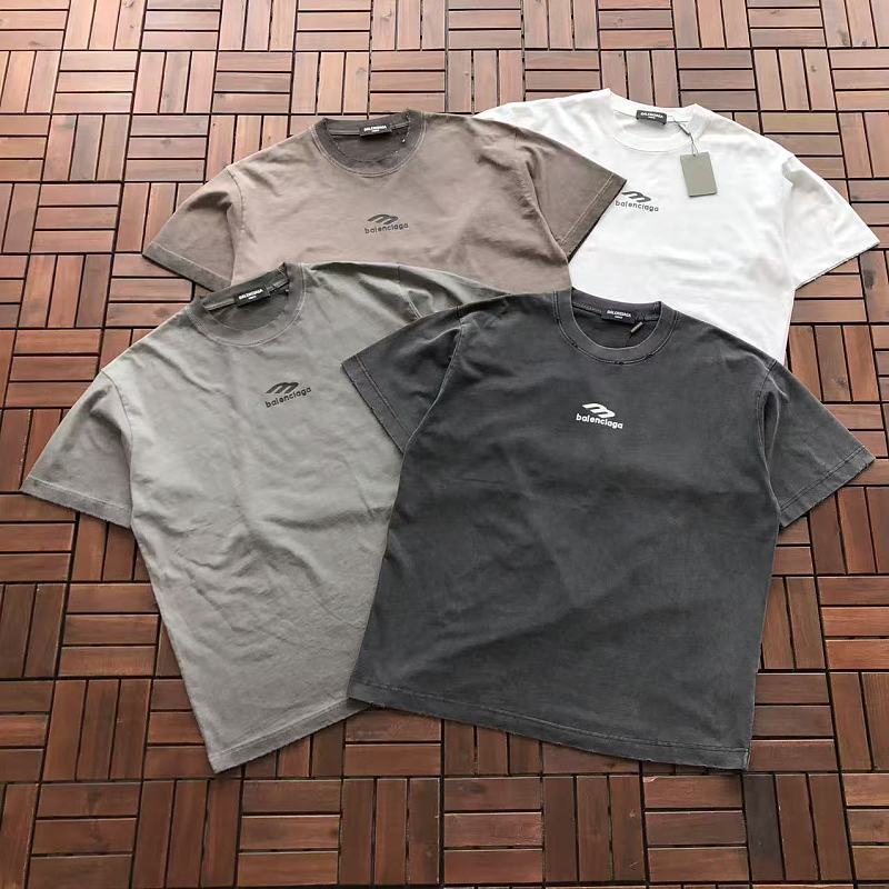 BALENCIAGA T-SHIRT 77052406 (im 185CM 70KG iwear size 2XL in the photo)