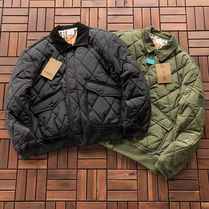 BURBERRY COTTON JACKET 11110755 (im 172CM 65KG iwear size XL in the photo)