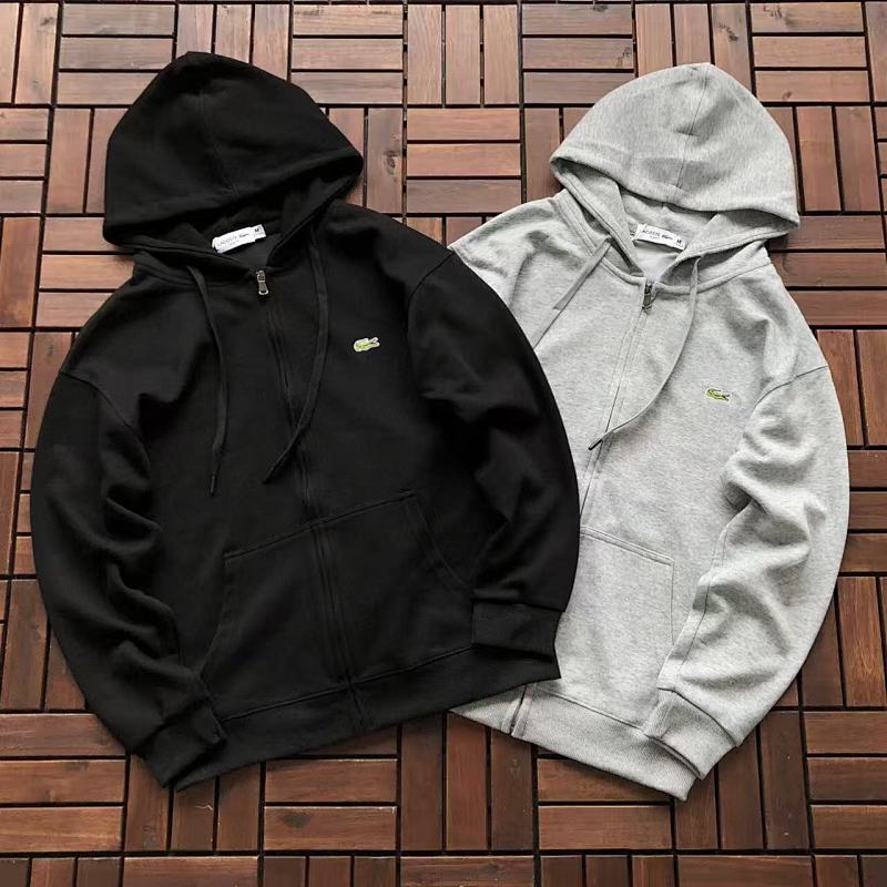 LACOSTE HOODIE 22111237 (im 176CM 58KG iwear size M in the photo)