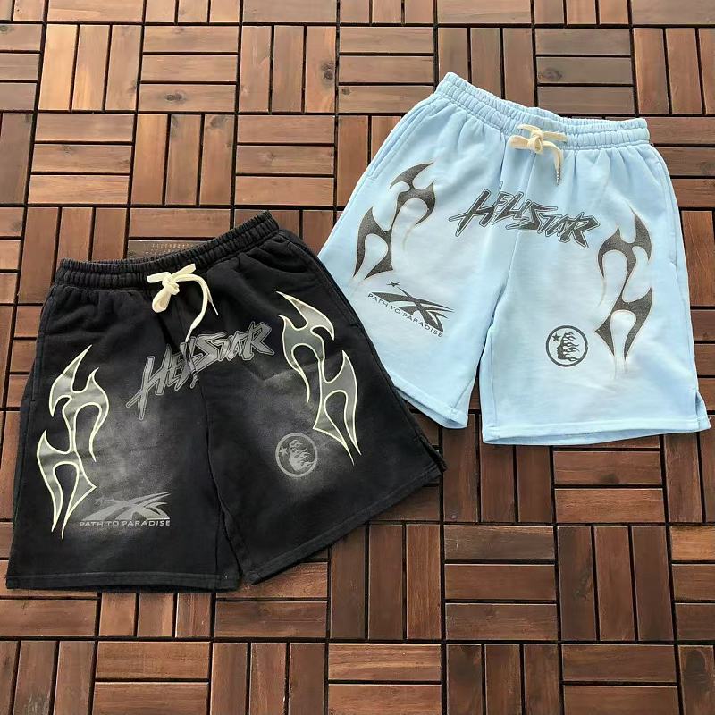 HELLSTAR SHORTS 55012971 (im 185CM 80KG iwear size S in the photo)