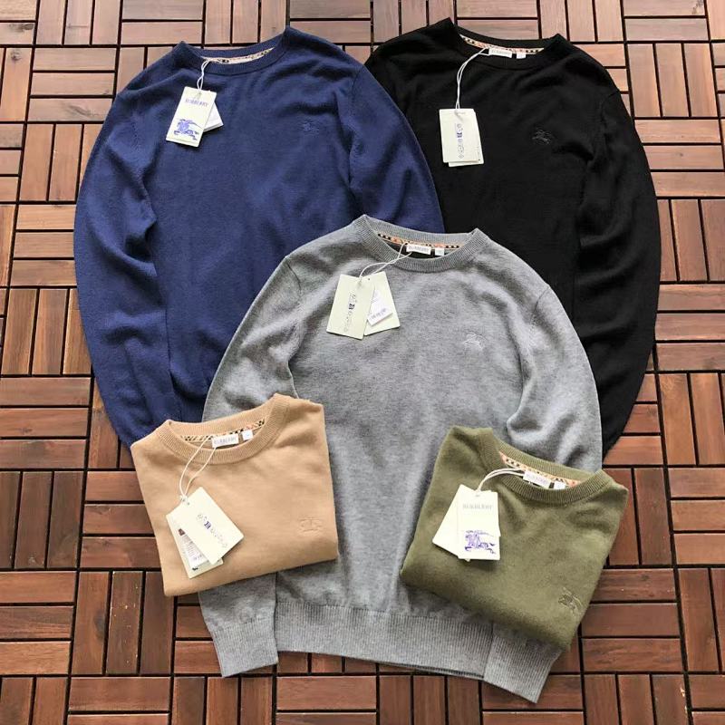 BURBERRY SWEATER 22092625 (im 180CM 68KG iwear size L in the photo)
