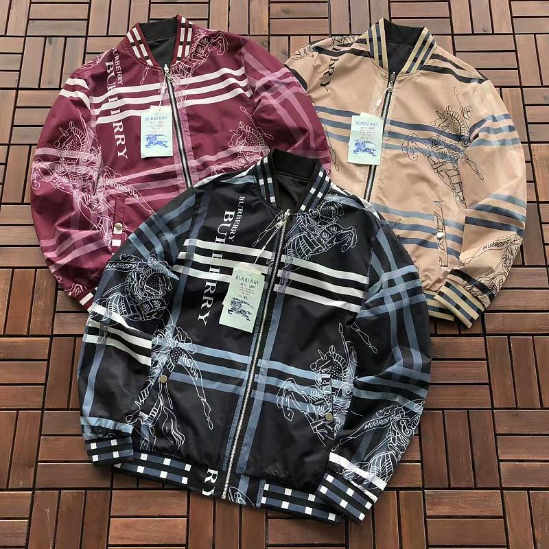 BURBERRY JACKET 66072901 (im 185CM 80KG iwear size XL in the photo)