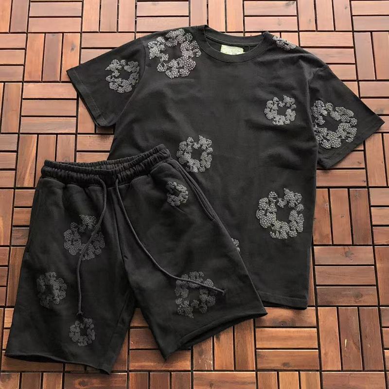 TOP PANTS DENIM TEARS T-SHIRT SHORTS 33102414