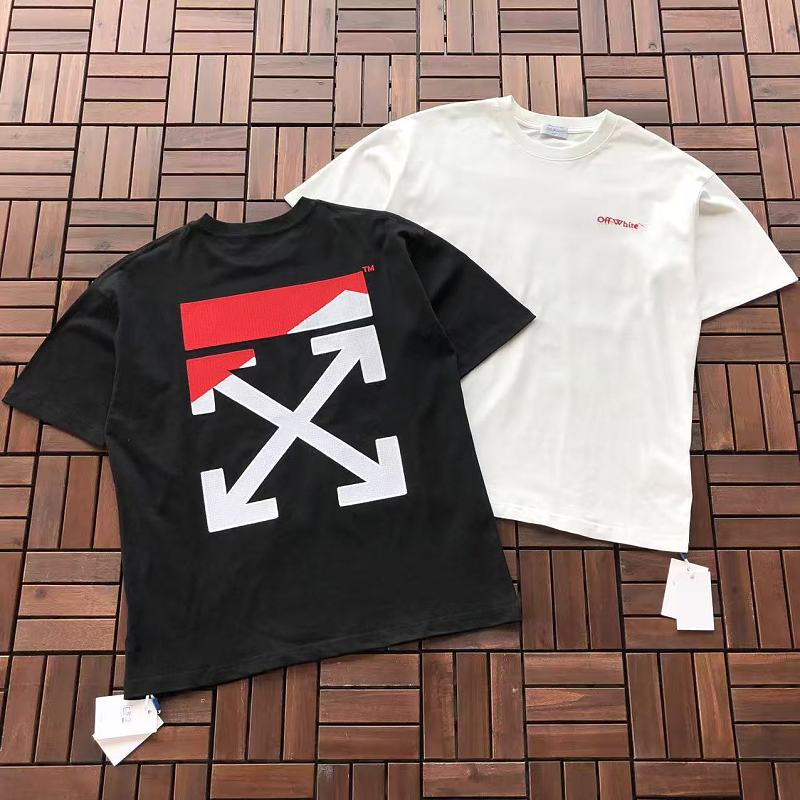 OFF-WHITE T-SHIRT 55080736 (im 185CM 80KG iwear size L in the photo)
