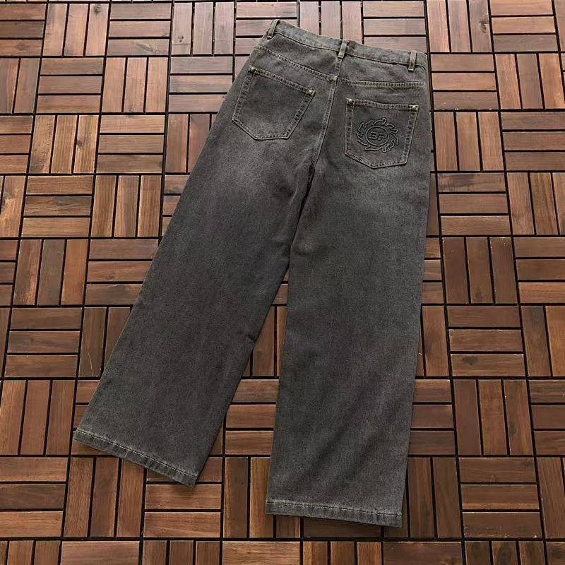 BROKEN PLANET JEANS 77010818 (im 180CM 68KG iwear size 28 in the photo)