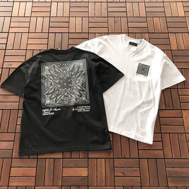 AMIRI T-SHIRT 33112397 (im 176CM 58KG iwear size M in the photo)