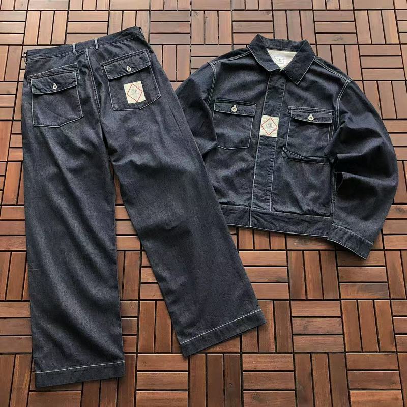 TOP PANTS C.P. JACKET JEANS 55030107 (im 185CM 70KG iwear size L in the photo)