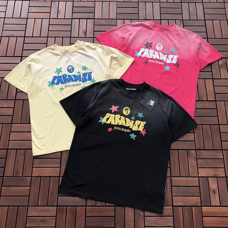 PALM ANGELS T-SHIRT 11121719 (im 176CM 58KG iwear size M in the photo)