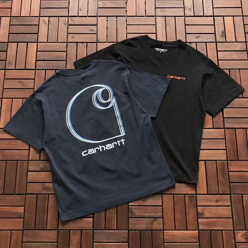 CARHARTT T-SHIRT 11102139 (im 176CM 58KG iwear size L in the photo)