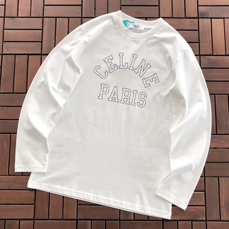 CELINE LONG-SLEEVE 77072827 (im 185CM 80KG iwear size XS in the photo)