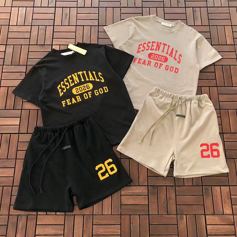 TOP PANTS FOG T-SHIRT SHORTS 66020215 (im 185CM 80KG iwear size M in the photo)