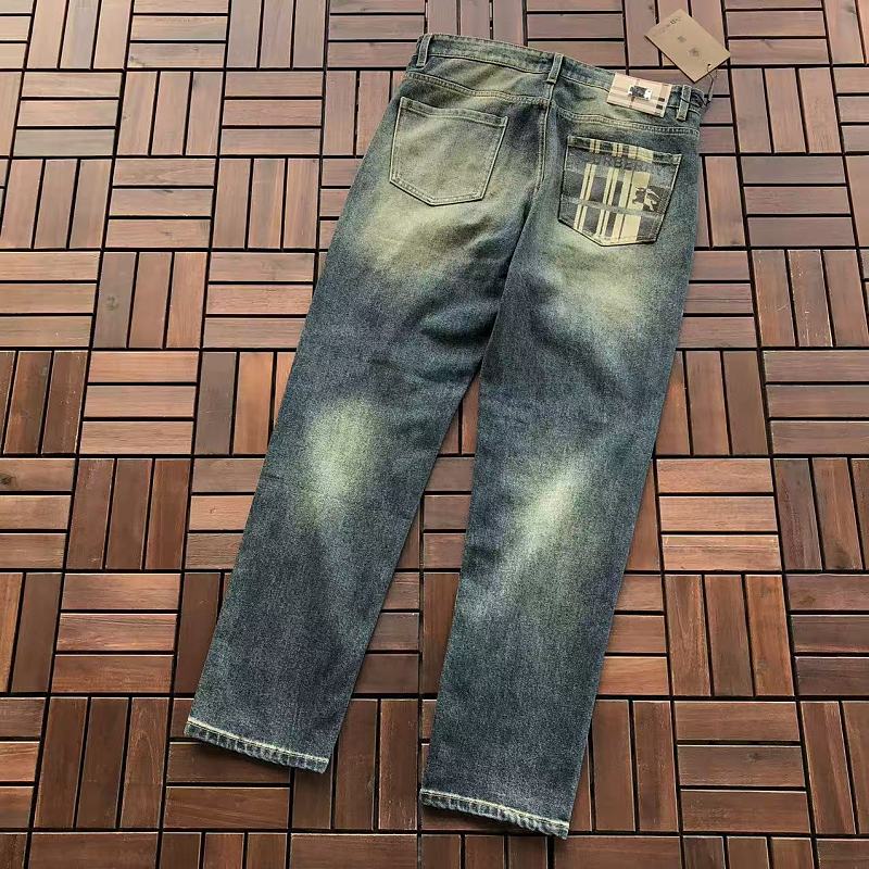 BURBERRY JEANS 66063015 (im 180CM 68KG iwear size 34 in the photo)
