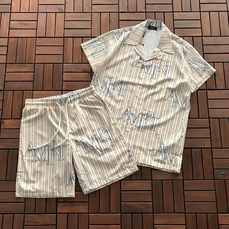 TOP PANTS AMIRI T-SHIRT SHIRT SHORTS 77032637 (im 176CM 58KG iwear size L in the photo)