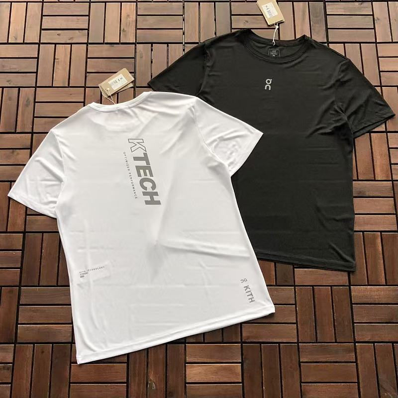 KITH & ON RUNNING T-SHIRT 88050314 (im 185CM 80KG iwear size M in the photo)