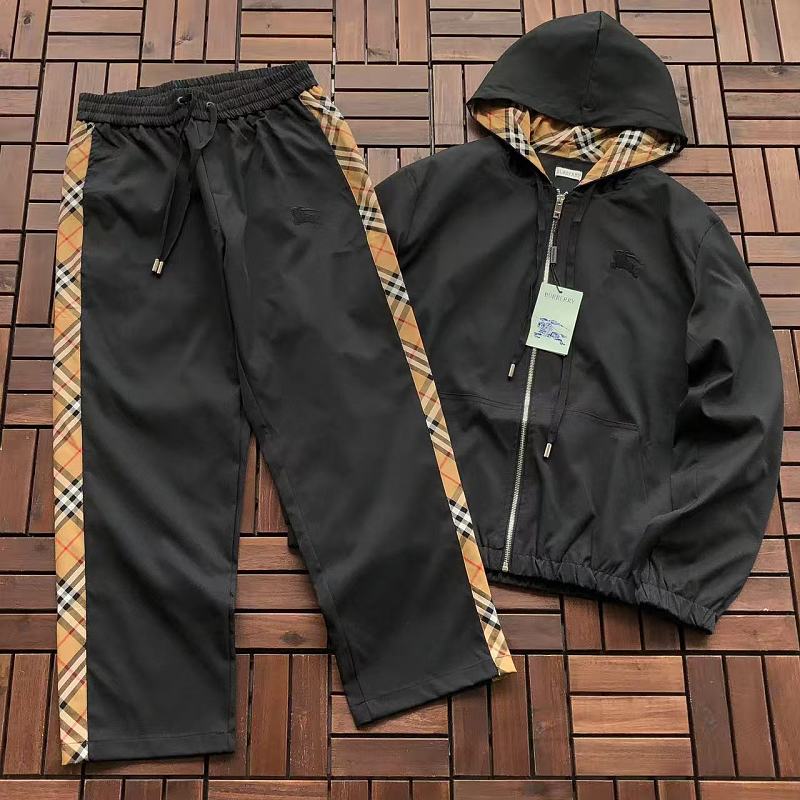 BURBERRY JACKET TROUSERS 77090306 (im 185CM 80KG iwear size L in the photo)