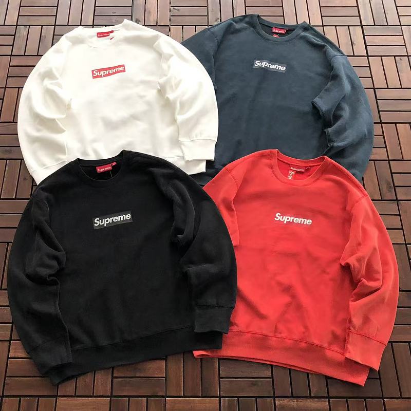 SUPREME SWEATER FLEECE 77070635 (im 185CM 70KG iwear size S in the photo)