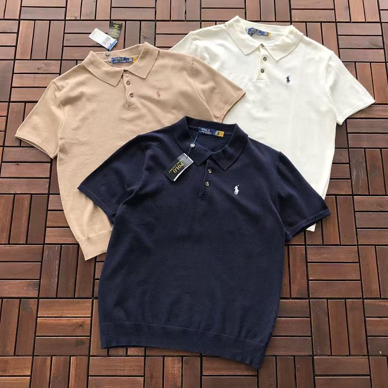 RALPH LAUREN T-SHIRT POLO SWEATER 55070921 (im 185CM 70KG iwear size L in the photo)