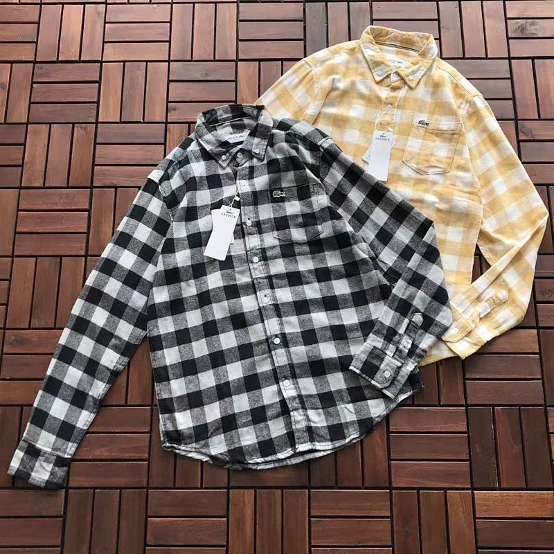 LACOSTE LONG-SLEEVE 22111860 (im 185CM 80KG iwear size L in the photo)