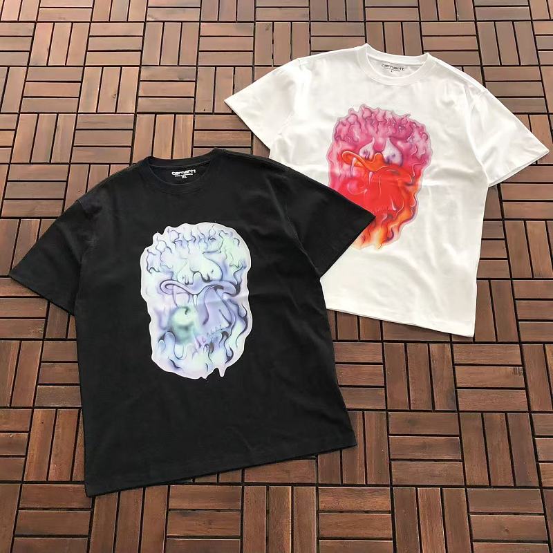 CARHARTT T-SHIRT 55041458 (im 185CM 80KG iwear size XL in the photo)