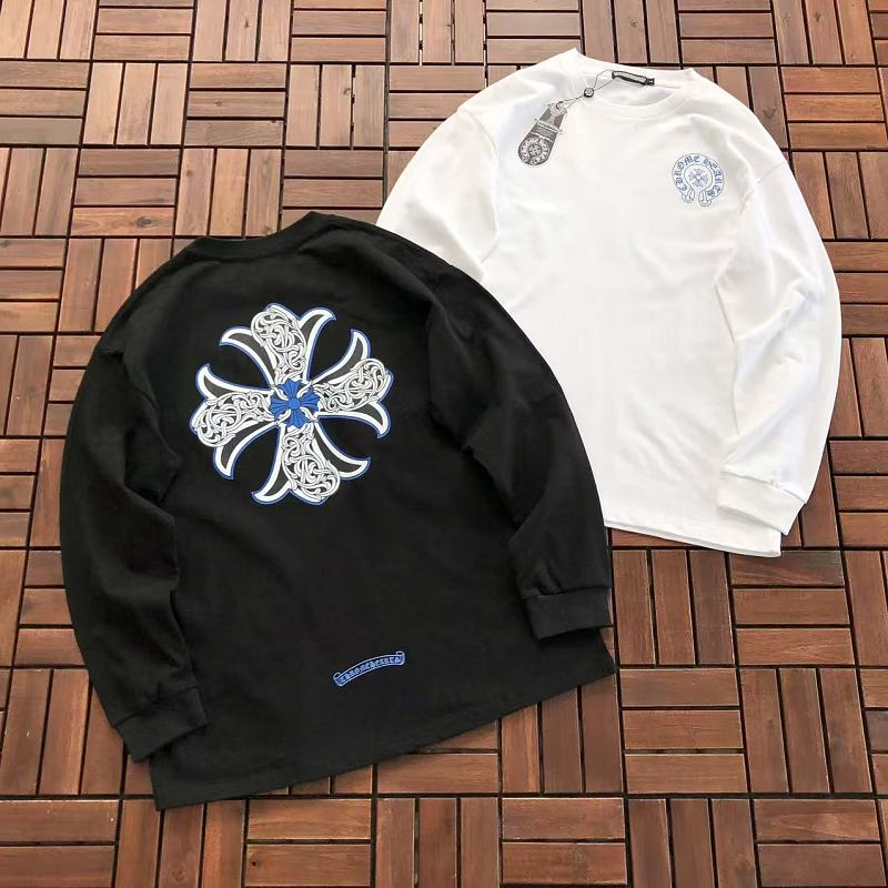 CHROME HEARTS LONG-SLEEVE 77081126 (im 185CM 70KG iwear size XL in the photo)