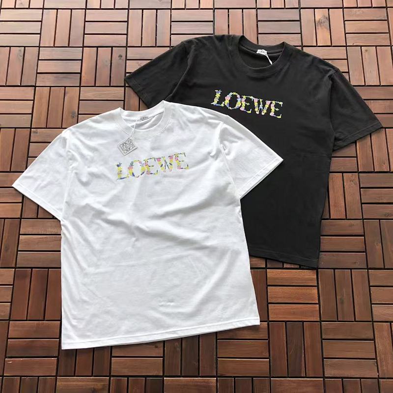 LOEWE T-SHIRT 22102717 (im 176CM 58KG iwear size XL in the photo)