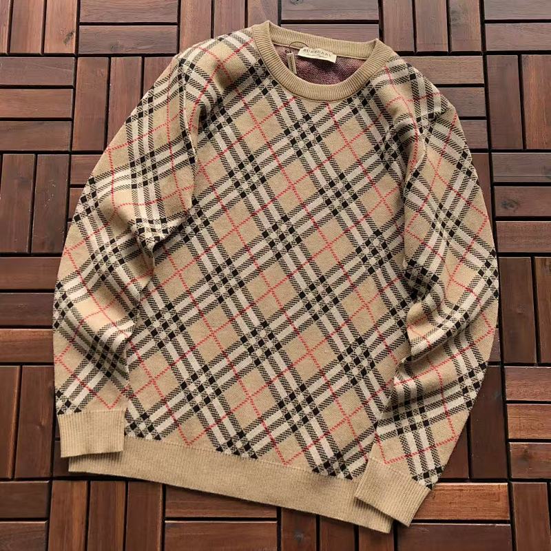 BURBERRY SWEATER 11110764 (im 172CM 65KG iwear size L in the photo)