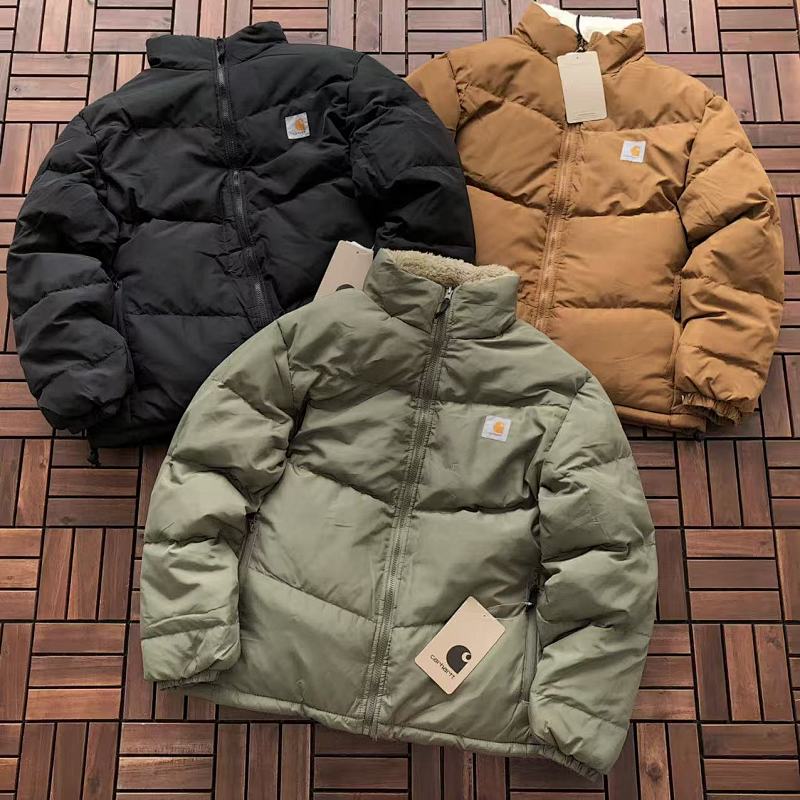 CARHARTT DOWN JACKET 77011661 (im 176CM 58KG iwear size M in the photo)