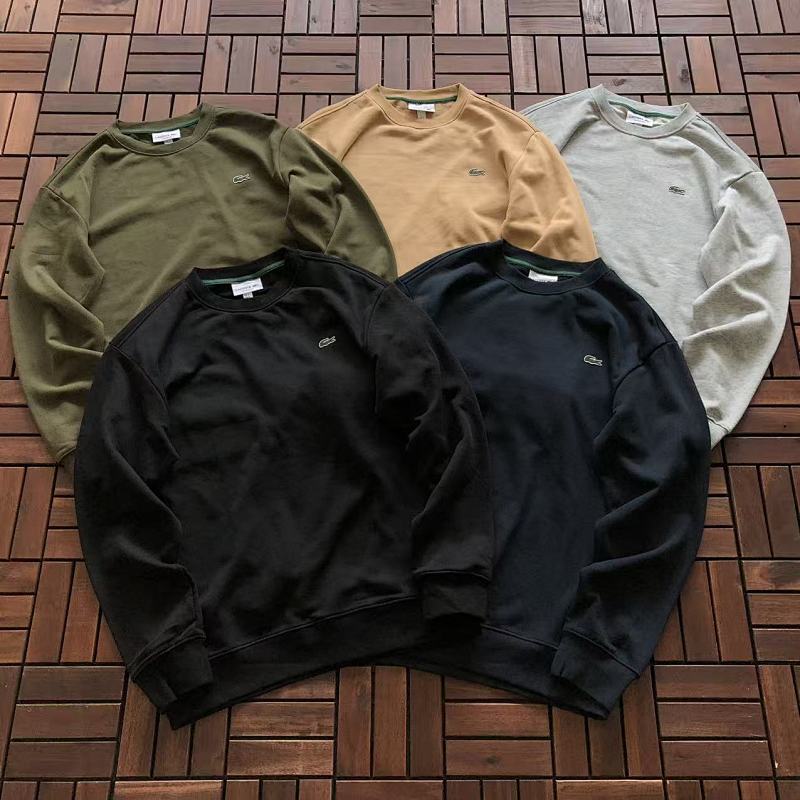LACOSTE SWEATER 33120722 (im 176CM 58KG iwear size L in the photo)