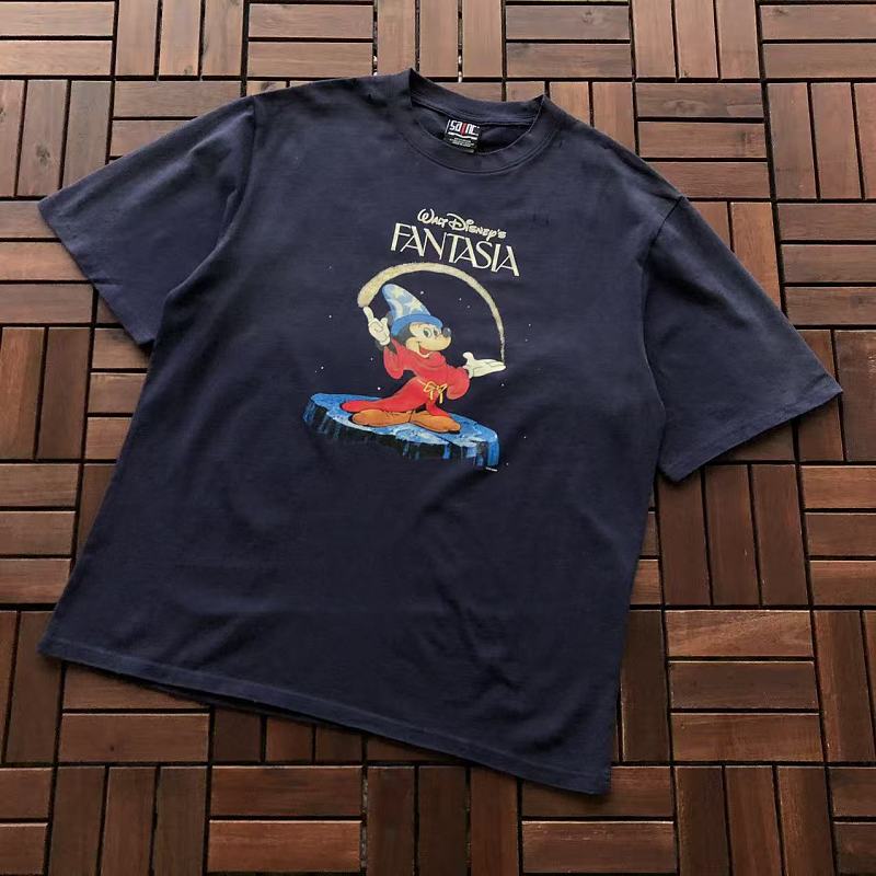 SAINT MICHAEL & DISNEY T-SHIRT 77042374 (im 176CM 58KG iwear size L in the photo)