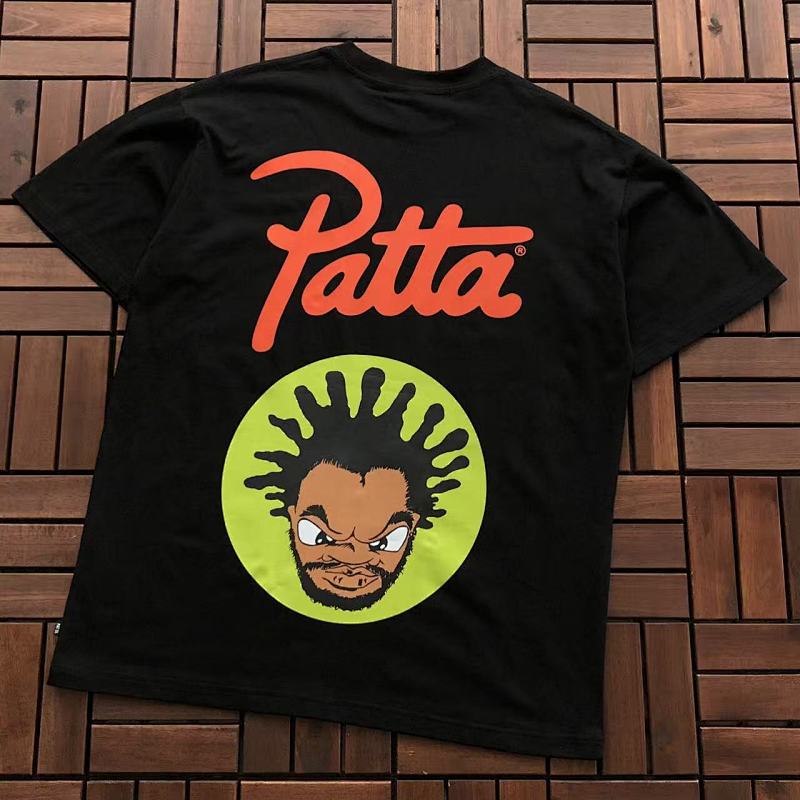 PATTA T-SHIRT 77012009 (im 176CM 58KG iwear size M in the photo)
