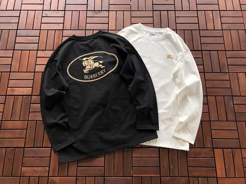 BURBERRY LONG-SLEEVE 22092704 (im 180CM 68KG iwear size L in the photo)