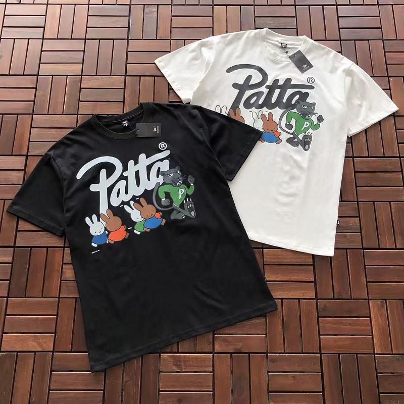 PATTA T-SHIRT 77070711 (im 185CM 70KG iwear size M in the photo)