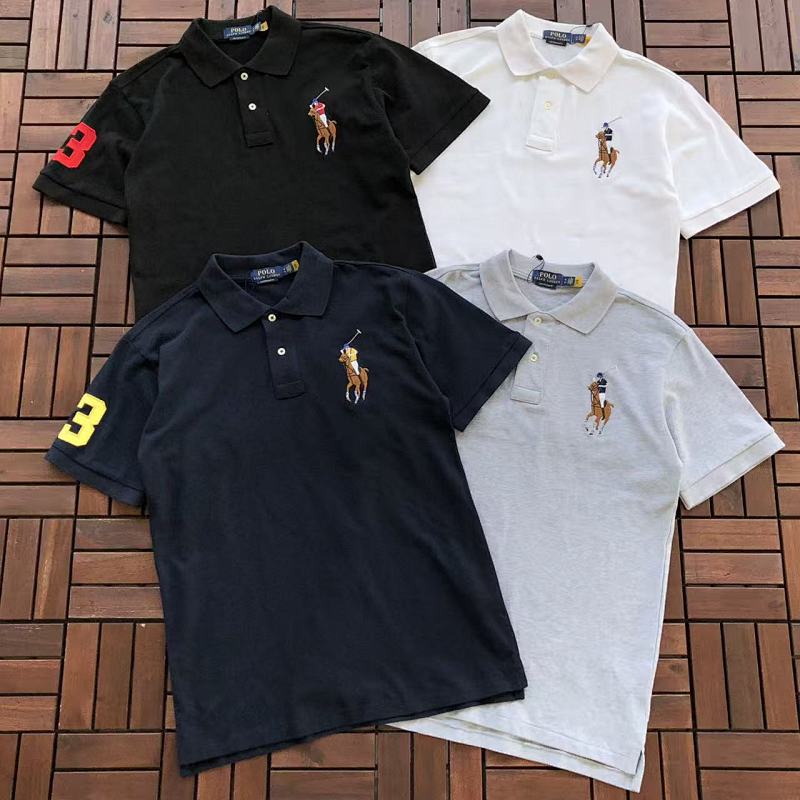 RALPH LAUREN T-SHIRT POLO 88031406 (im 180CM 68KG iwear size M in the photo)