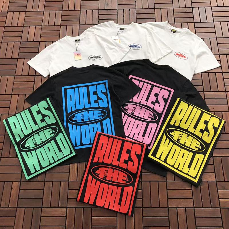 CORTEIZ T-SHIRT 33121459 (im 176 CM 58 KG iwear size M in the photo)