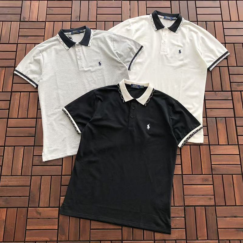 RALPH LAUREN T-SHIRT POLO 77031104 (im 185CM 70KG iwear size L in the photo)