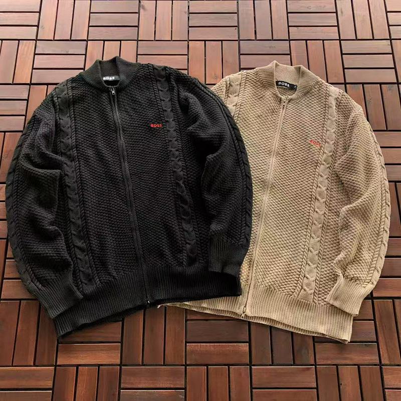 HUGO BOSS SWEATER 22092381 (im 180CM 68KG iwear size L in the photo)