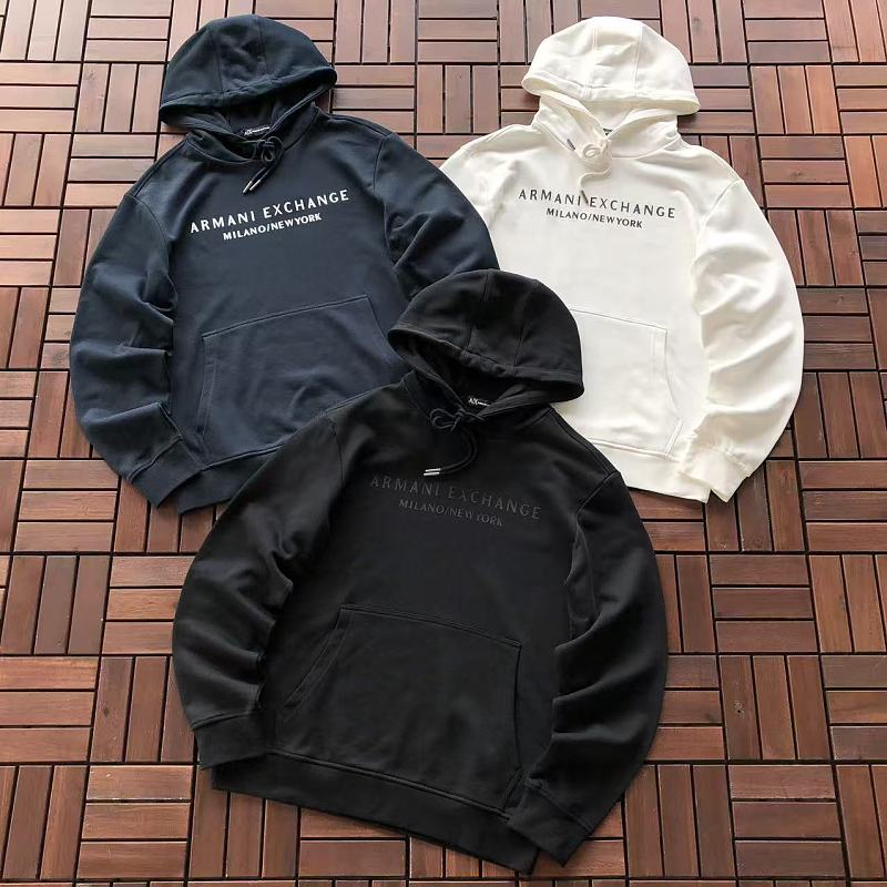 EMPORIO ARMANI HOODIE 66070330(im 185CM 80KG iwear size L in the photo)