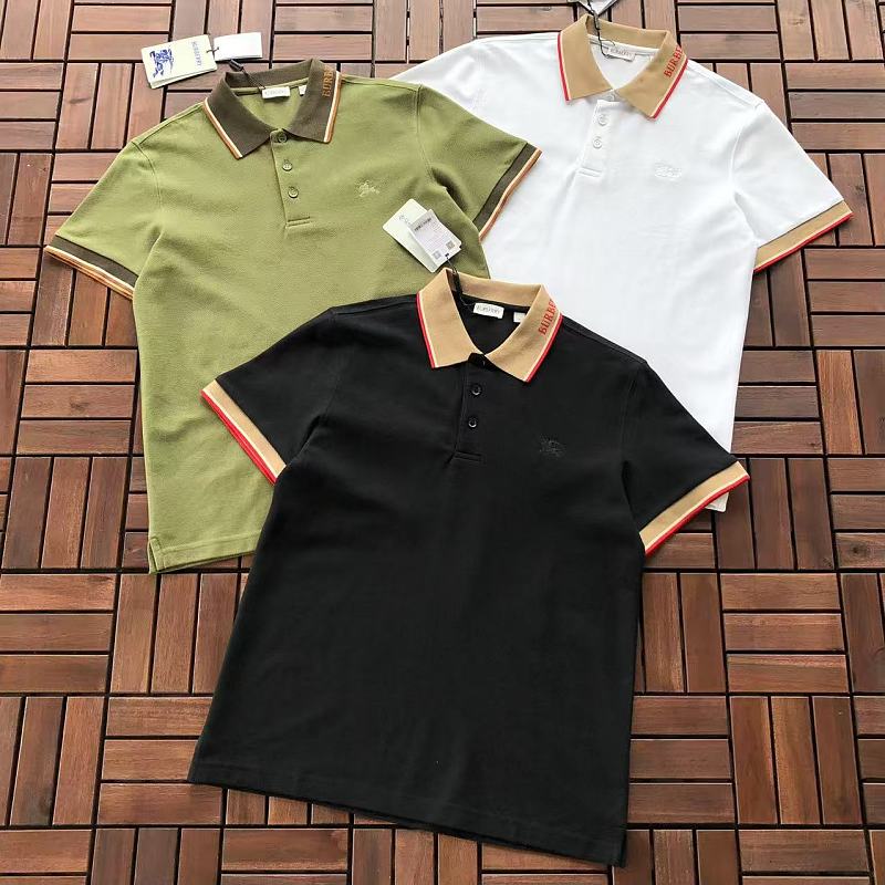 BURBERRY T-SHIRT 88051747 (im 185CM 80KG iwear size M in the photo)