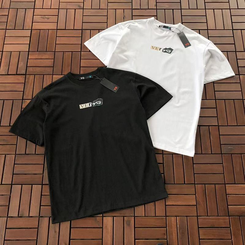 Y-3 & ADIDAS T-SHIRT 66030175 (im 185CM 70KG iwear size M in the photo)