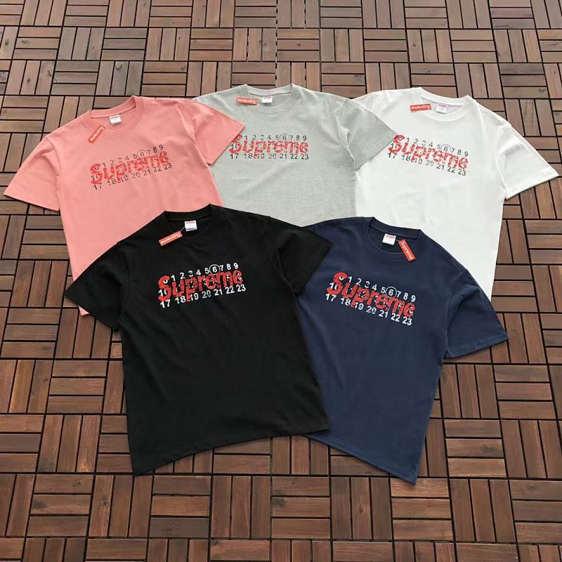 SUPREME T-SHIRT 66030721 (im 185CM 80KG iwear size M in the photo)