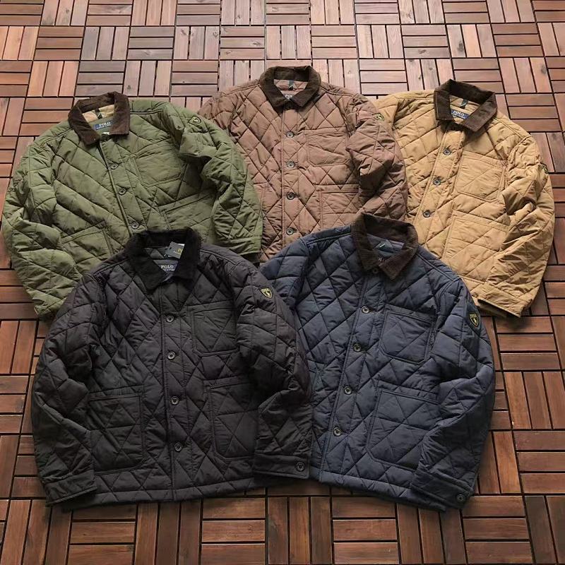 RALPH LAUREN COTTON JACKET 44122607 (im 180CM 68KG iwear size S in the photo)