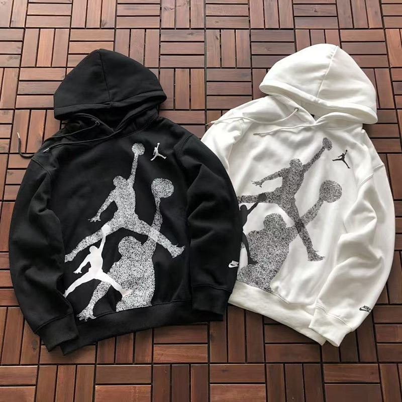 AIR JORDAN HOODIE FLEECE 33111308 (im 176CM 58KG iwear size L in the photo)