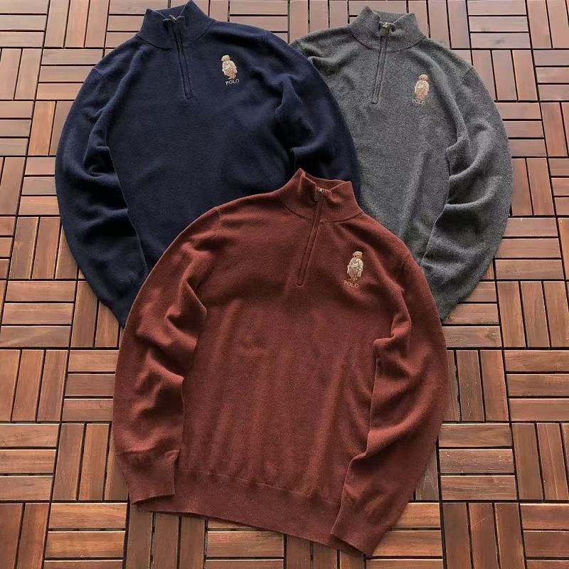 RALPH LAUREN SWEATER 66070808 (im 185CM 70KG iwear size M in the photo)