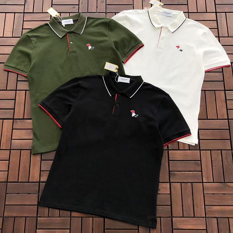THOM BROWNE T-SHIRT 77050712 (im 185CM 80KG iwear size L in the photo)