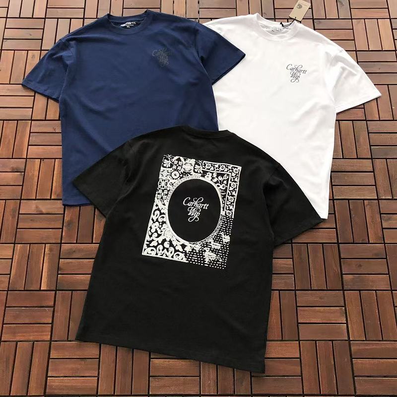 CARHARTT T-SHIRT 55051743 (im 185CM 70KG iwear size XL in the photo)