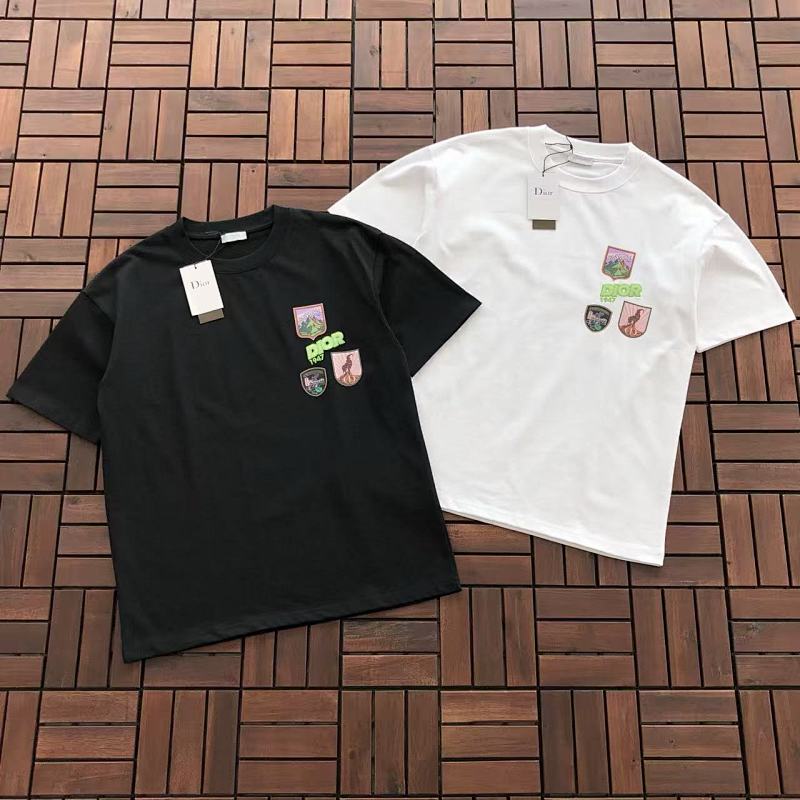 DIOR T-SHIRT 66010823 (im 185CM 80KG iwear size M in the photo)