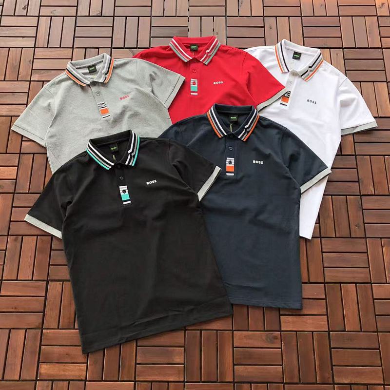 HUGO BOSS T-SHIRT 22100828 (im 180CM 68KG iwear size L in the photo)